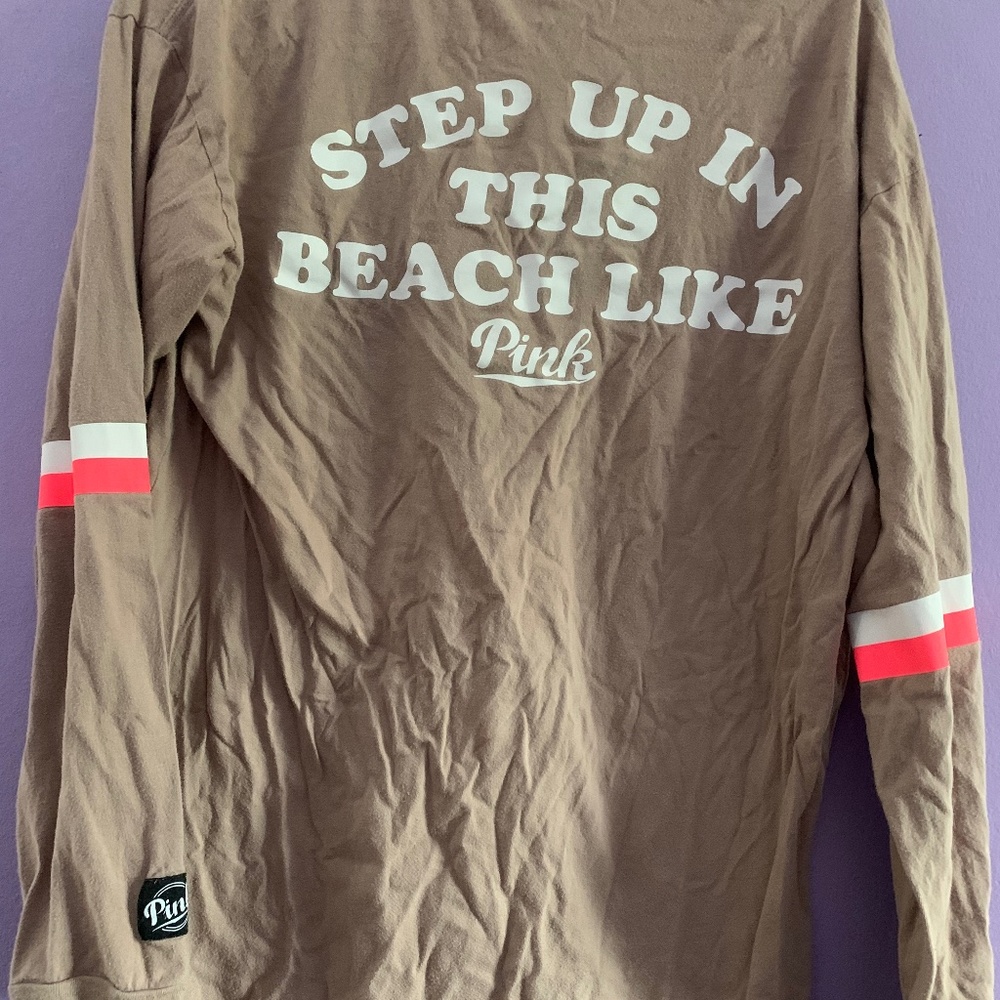 Vs PINK long sleeve Tee